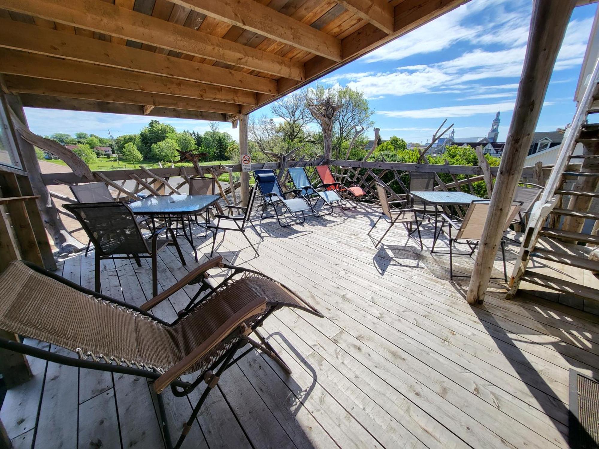 Auberge Soleil De Mer Bonaventure Bagian luar foto